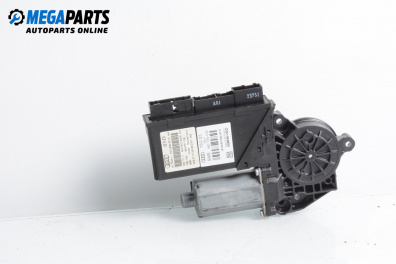 Електромотор за стъклоподемник за Audi A8 Sedan 4E (10.2002 - 07.2010), 4+1 вр., седан, позиция: задна, лява, № 982737-109