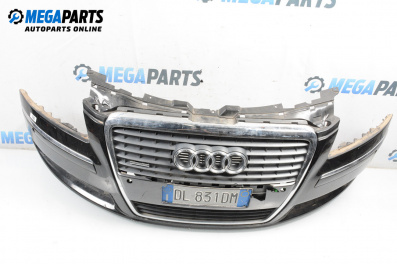 Предна броня за Audi A8 Sedan 4E (10.2002 - 07.2010), седан, позиция: предна