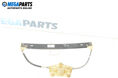 Механизъм ел. стъкло за Audi A6 Avant C6 (03.2005 - 08.2011), 4+1 вр., комби, позиция: задна, лява