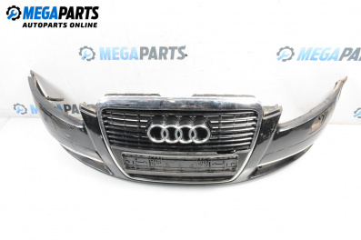 Предна броня за Audi A6 Avant C6 (03.2005 - 08.2011), комби, позиция: предна