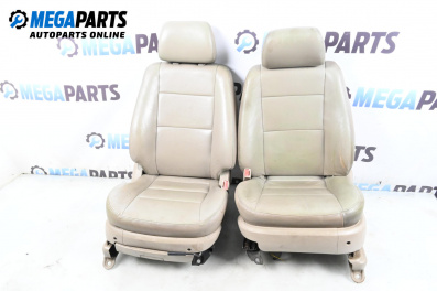 Кожен салон за Kia Sorento I SUV (08.2002 - 12.2009), 4+1 вр.