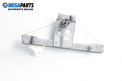 Ръчна машинка стъклоповдигач за Renault Clio IV Grandtour (01.2013 - 06.2019), 4+1 вр., комби, позиция: задна, дясна