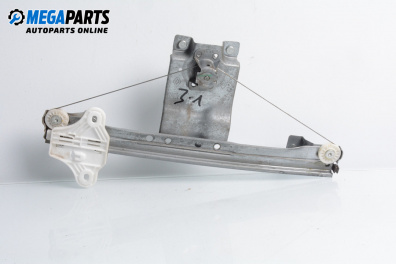 Ръчна машинка стъклоповдигач за Renault Clio IV Grandtour (01.2013 - 06.2019), 4+1 вр., комби, позиция: задна, лява