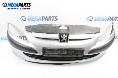 Предна броня за Peugeot 307 Hatchback (08.2000 - 12.2012), хечбек, позиция: предна