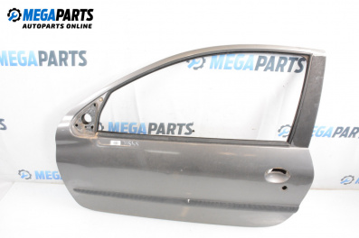Врата за Peugeot 206 Hatchback (08.1998 - 12.2012), 2+1 вр., хечбек, позиция: лява