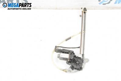 Машинка ел. стъкло за Renault Laguna II Grandtour (03.2001 - 12.2007), 4+1 вр., комби, позиция: задна, лява