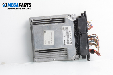 Компютър двигател за BMW 5 Series E60 Sedan E60 (07.2003 - 03.2010) 530 d, 218 к.с., № 0281011224
