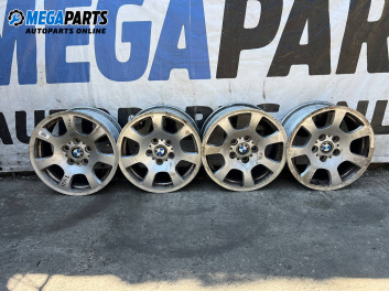 Алуминиеви джанти за BMW 5 Series E60 Sedan E60 (07.2003 - 03.2010) 16 цола, ширина 7 (Цената е за комплекта)