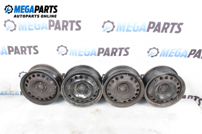 Стоманени джанти за Opel Meriva A Minivan (05.2003 - 05.2010) 15 цола, ширина 6, ET 43 (Цената е за комплекта)