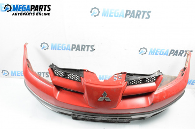 Предна броня за Mitsubishi Outlander I SUV (03.2001 - 12.2006), джип, позиция: предна