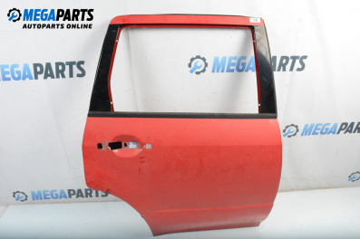 Врата за Mitsubishi Outlander I SUV (03.2001 - 12.2006), 4+1 вр., джип, позиция: задна, дясна