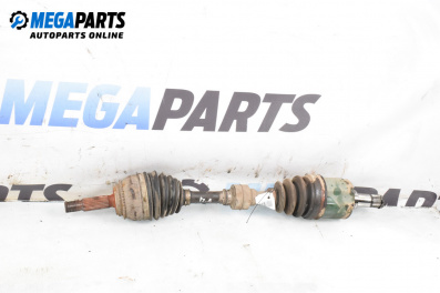 Полуоска за Mitsubishi Outlander I SUV (03.2001 - 12.2006) 2.0 (CU2W), 136 к.с., позиция: предна, лява