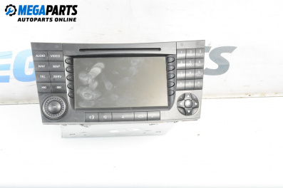 GPS навигация за Mercedes-Benz CLS-Class Sedan (C219) (10.2004 - 02.2011)