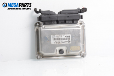 Компютър двигател за Volkswagen Passat IV Sedan B5.5 (10.2000 - 12.2005) 2.5 TDI 4motion, 180 к.с., № 8E0907401N