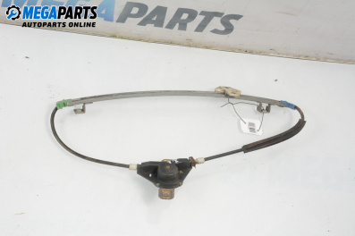 Ръчна машинка стъклоповдигач за Volkswagen Golf II Hatchback (08.1983 - 12.1992), 4+1 вр., хечбек, позиция: задна, дясна