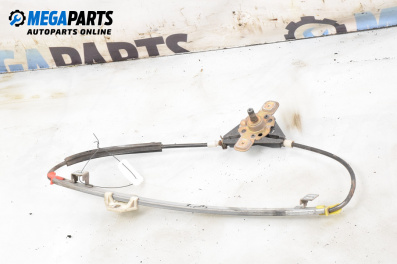 Ръчна машинка стъклоповдигач за Volkswagen Golf II Hatchback (08.1983 - 12.1992), 4+1 вр., хечбек, позиция: задна, дясна