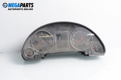 Километраж за Audi A4 Avant B6 (04.2001 - 12.2004) 2.5 TDI quattro, 180 к.с.
