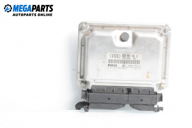 Компютър двигател за Audi A4 Avant B6 (04.2001 - 12.2004) 2.5 TDI quattro, 180 к.с., № 0281010823
