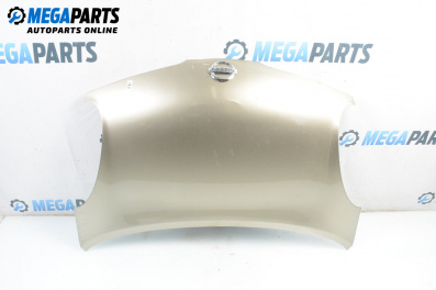 Преден капак за Nissan Micra III Hatchback (01.2003 - 06.2010), 2+1 вр., хечбек, позиция: предна