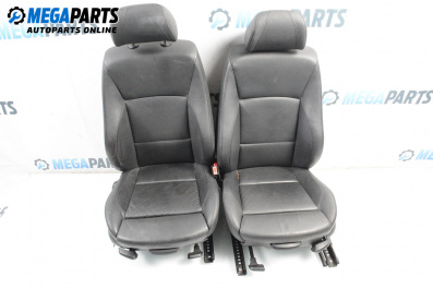 Кожен салон за BMW 3 Series E90 Sedan E90 (01.2005 - 12.2011), 4+1 вр.
