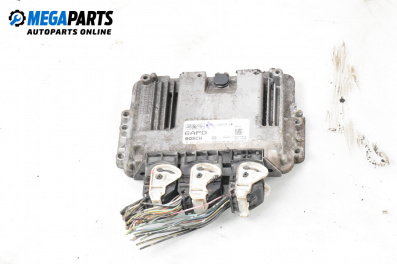 Компютър двигател за Mazda 3 Hatchback I (10.2003 - 12.2009) 1.6 DI Turbo, 109 к.с., № 0281011534