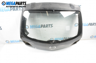 Заден капак за Mazda 3 Hatchback I (10.2003 - 12.2009), 4+1 вр., хечбек, позиция: задна