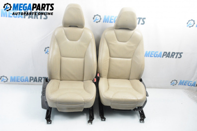 Кожен салон с ел. регулиране за Volvo XC60 I SUV (05.2008 - 02.2017), 4+1 вр.