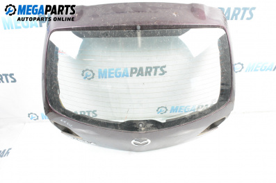 Заден капак за Mazda 3 Hatchback I (10.2003 - 12.2009), 4+1 вр., хечбек, позиция: задна
