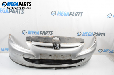 Предна броня за Peugeot 307 Hatchback (08.2000 - 12.2012), хечбек, позиция: предна