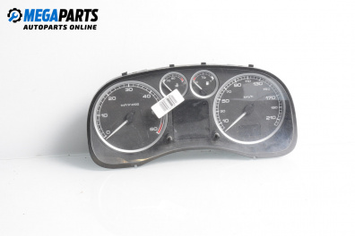 Километраж за Peugeot 307 Hatchback (08.2000 - 12.2012) 1.4 HDi, 68 к.с.