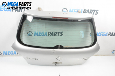 Заден капак за Peugeot 307 Hatchback (08.2000 - 12.2012), 4+1 вр., хечбек, позиция: задна
