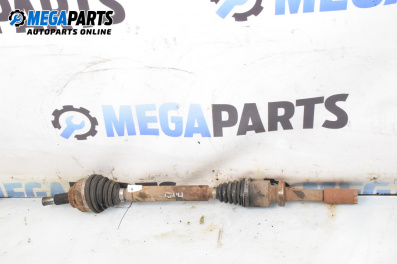 Полуоска за Renault Laguna II Hatchback (03.2001 - 12.2007) 2.0 16V (BG00, BG0K, BG0P, BG0W), 135 к.с., позиция: предна, дясна
