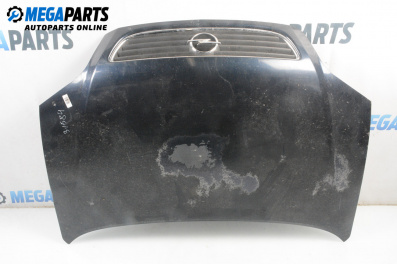Преден капак за Opel Zafira A Minivan (04.1999 - 06.2005), 4+1 вр., миниван, позиция: предна