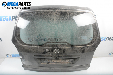 Заден капак за Opel Zafira A Minivan (04.1999 - 06.2005), 4+1 вр., миниван, позиция: задна