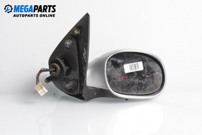 Огледало за Peugeot 206 Hatchback (08.1998 - 12.2012), 2+1 вр., хечбек, позиция: дясна