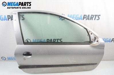 Врата за Peugeot 206 Hatchback (08.1998 - 12.2012), 2+1 вр., хечбек, позиция: предна, дясна