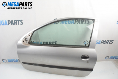 Врата за Peugeot 206 Hatchback (08.1998 - 12.2012), 2+1 вр., хечбек, позиция: предна, лява