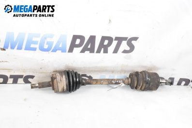 Полуоска за Peugeot 206 Hatchback (08.1998 - 12.2012) 1.9 D, 69 к.с., позиция: предна, лява