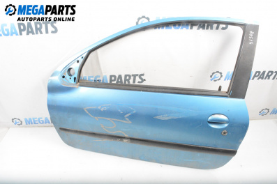 Врата за Peugeot 206 Hatchback (08.1998 - 12.2012), 2+1 вр., хечбек, позиция: предна, лява