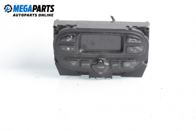Панел климатроник за Peugeot 206 Hatchback (08.1998 - 12.2012), № 96430550
