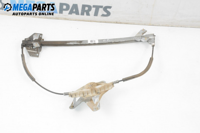 Ръчна машинка стъклоповдигач за Ford Transit Connect (06.2002 - 12.2013), 2+1 вр., товарен, позиция: предна, лява