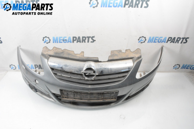 Предна броня за Opel Corsa D Hatchback (07.2006 - 08.2014), хечбек, позиция: предна