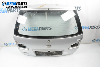 Заден капак за Toyota Avensis I Station Wagon (09.1997 - 02.2003), 4+1 вр., комби, позиция: задна