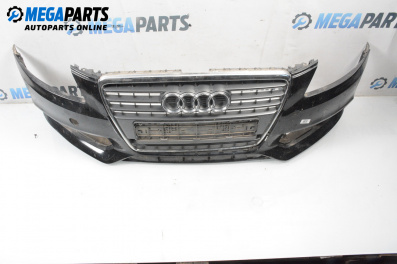 Предна броня за Audi A4 Sedan B8 (11.2007 - 12.2015), седан, позиция: предна