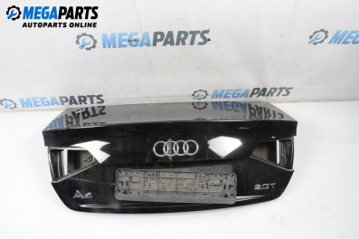 Заден капак за Audi A4 Sedan B8 (11.2007 - 12.2015), 4+1 вр., седан, позиция: задна