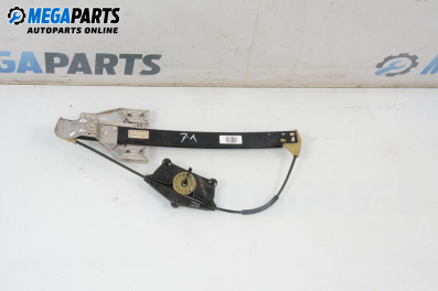 Механизъм ел. стъкло за Audi A4 Sedan B8 (11.2007 - 12.2015), 4+1 вр., седан, позиция: задна, лява