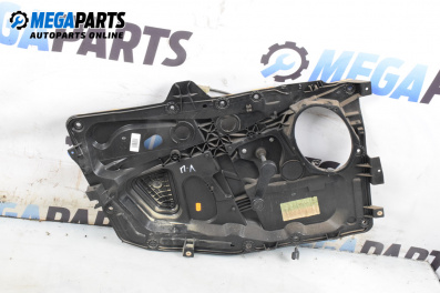 Механизъм ел. стъкло за Ford Fiesta V Hatchback (11.2001 - 03.2010), 4+1 вр., хечбек, позиция: предна, лява
