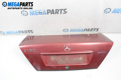 Заден капак за Mercedes-Benz C-Class Sedan (W202) (03.1993 - 05.2000), 4+1 вр., седан, позиция: задна