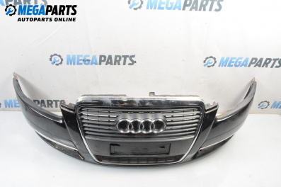 Предна броня за Audi A6 Avant C6 (03.2005 - 08.2011), комби, позиция: предна