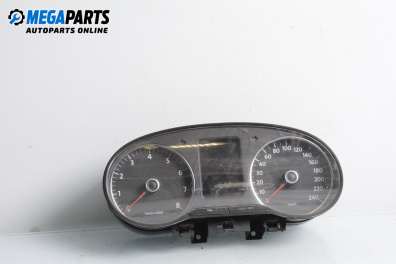 Километраж за Volkswagen Polo Hatchback VI (06.2009 - 05.2017) 1.2, 70 к.с.